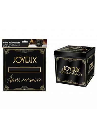 Urne anniversaire art déco