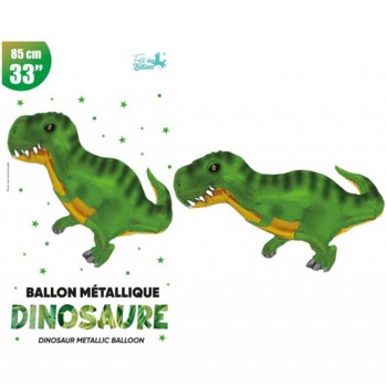 Ballon alu dinosaure 85cm
