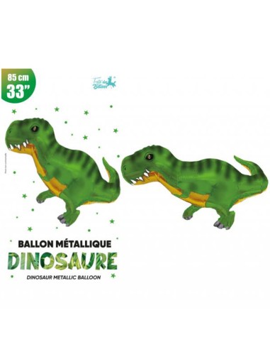 Ballon alu dinosaure 85cm