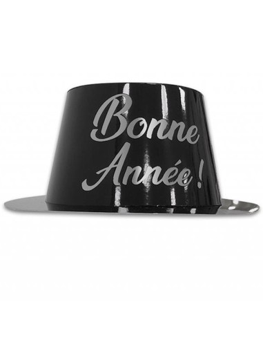 Chapeau noir Bonne Année