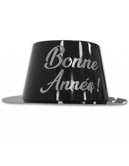 Chapeau noir Bonne Année