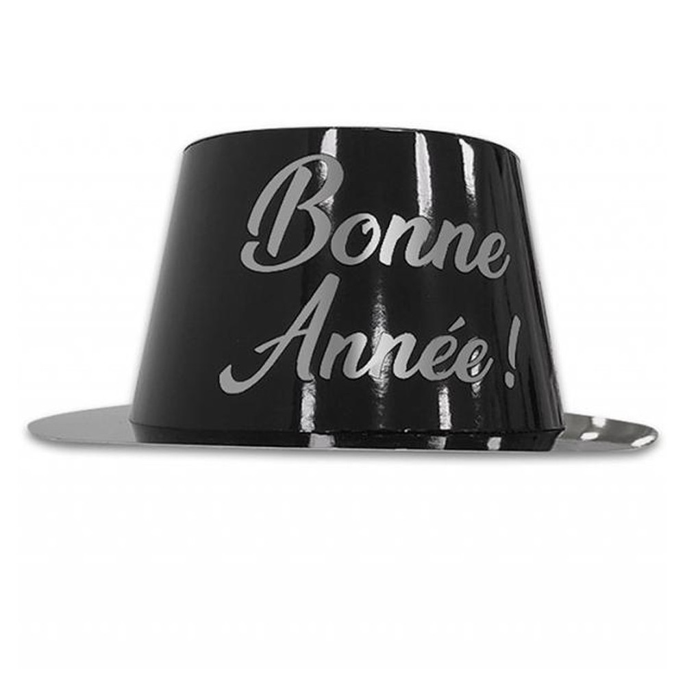 Chapeau noir Bonne Année