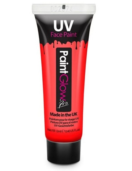 Crème visage néon UV