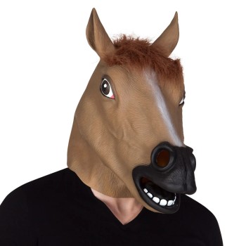 Masque de cheval pour adulte