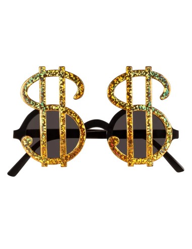 Lunettes party dollar