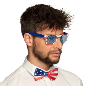 Lunettes drapeau USA