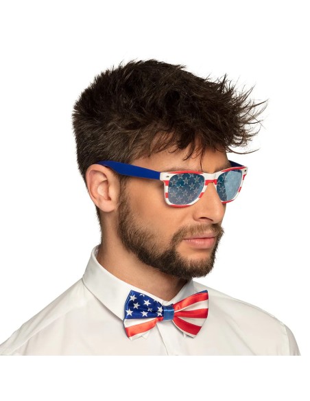 Lunettes drapeau USA