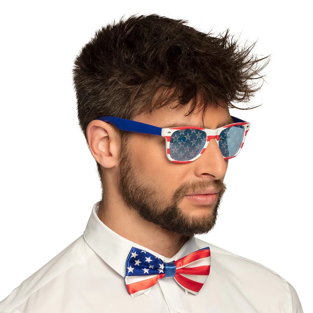 Lunettes drapeau USA