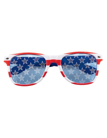 Lunettes drapeau USA