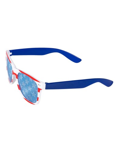 Lunettes drapeau USA