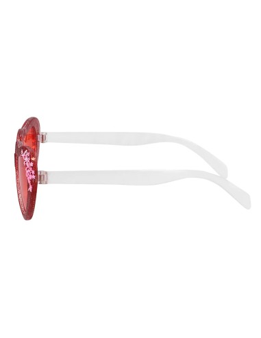 Lunettes coeurs rouge