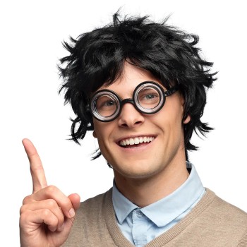 Lunettes intello nerd