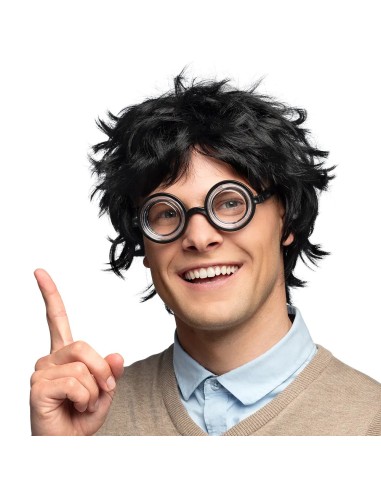 Lunettes intello nerd