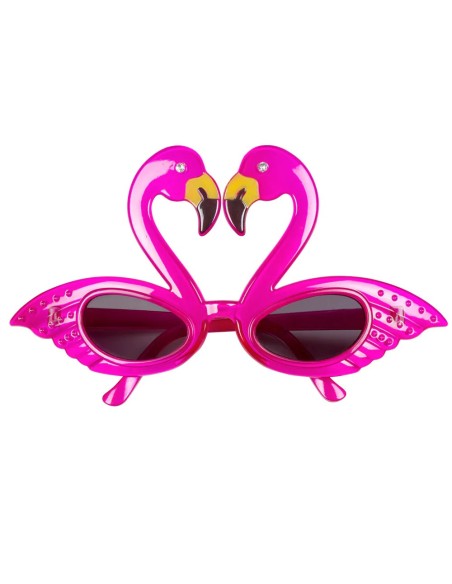 Lunettes flamant rose