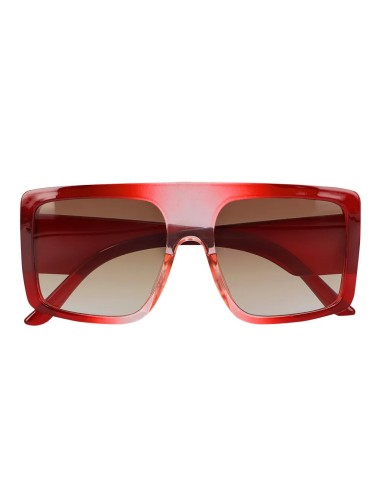 Lunettes vintage rouge