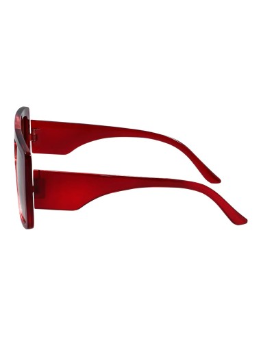 Lunettes vintage rouge