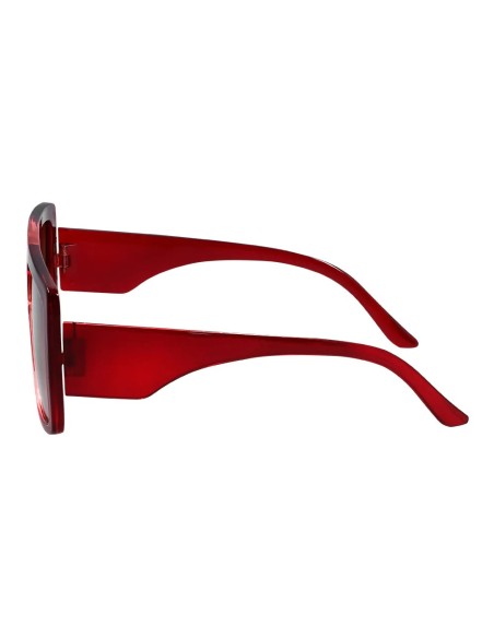 Lunettes vintage rouge