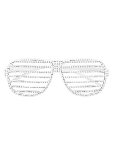 Lunettes grilles blanches