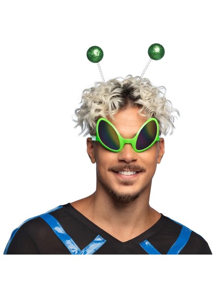 Set accessoires alien vert