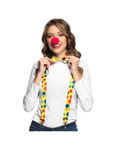 Set accessoires clown