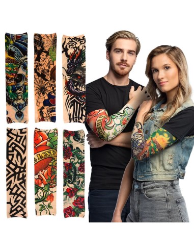Faux tatouage de bras