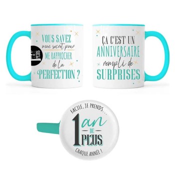 Mug anniversaire