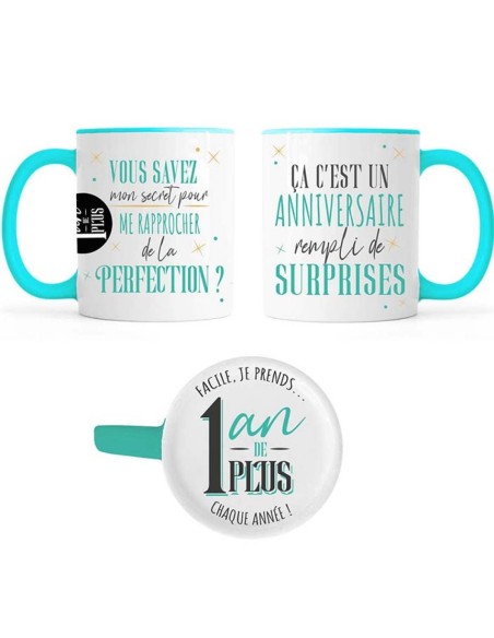 Mug anniversaire