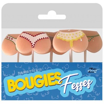 Lot de 12 bougies couleurs assorties pour gâteau d'anniversaire