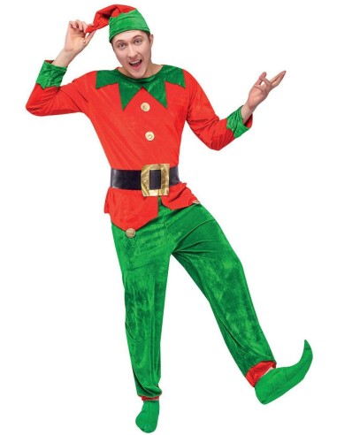 Déguisement de lutin homme