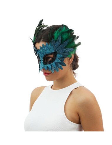 Loup plumes et écailles