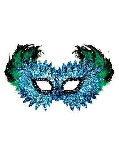 Loup plumes et écailles