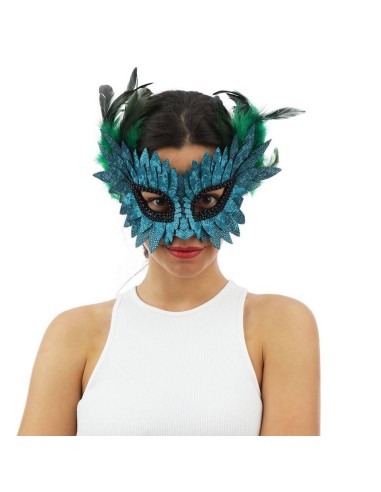 Loup plumes et écailles