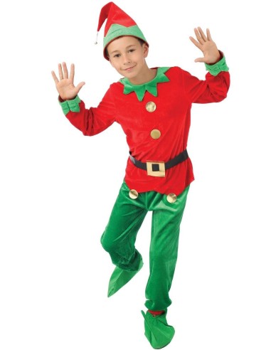 Déguisement de lutin garçon
