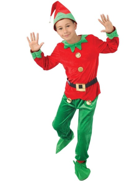Déguisement de lutin garçon