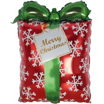 Ballon cadeau de Noël