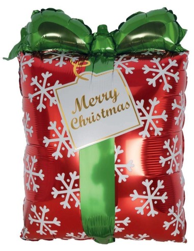 Ballon cadeau de Noël