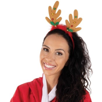 Serre-tête cornes de renne