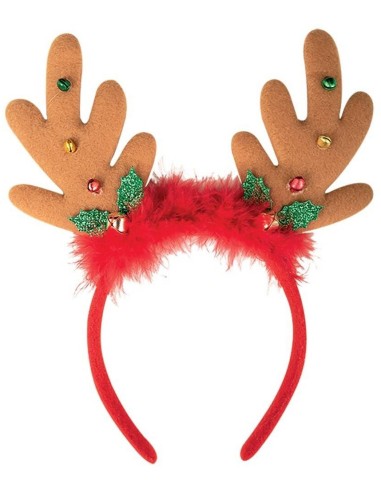 Serre-tête cornes de renne