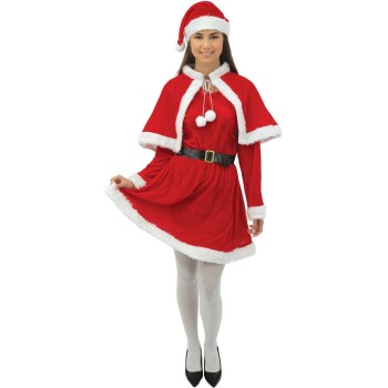 Miss Santa velours