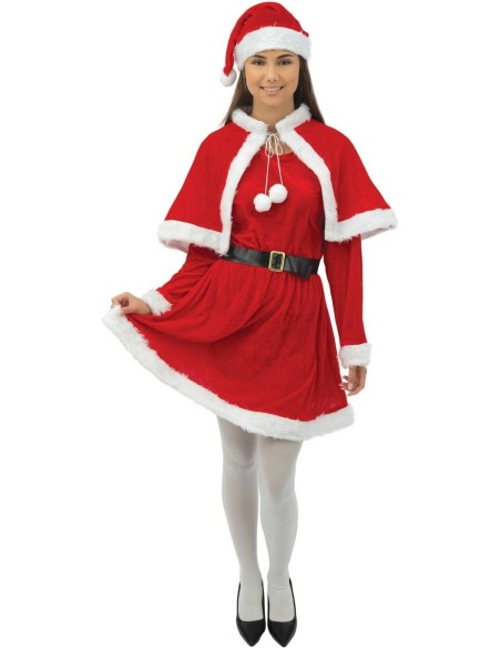 Miss Santa velours