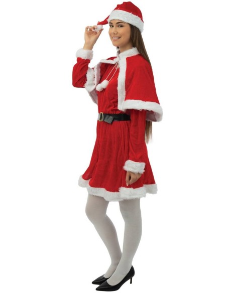 Miss Santa velours