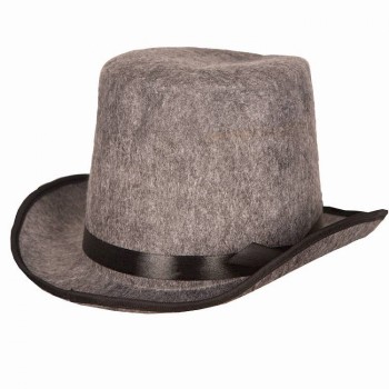 Chapeau haut de forme gris