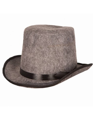 Chapeau haut de forme gris