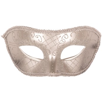 Loup vénitien argent