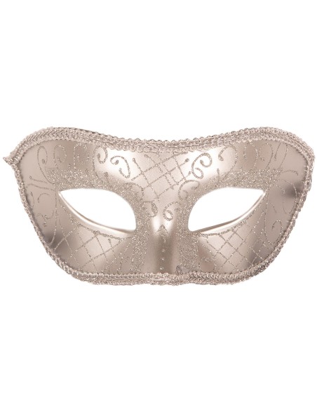 Loup vénitien argent