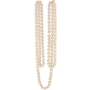 Collier fausses perles