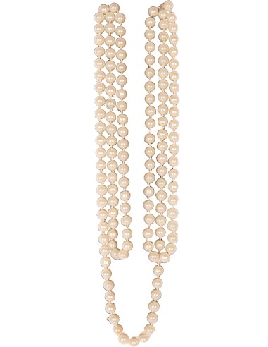 Collier fausses perles