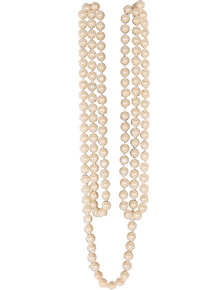 Collier fausses perles
