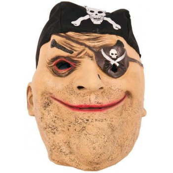 Masque de pirate latex