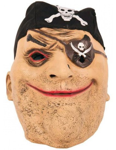 Masque de pirate latex